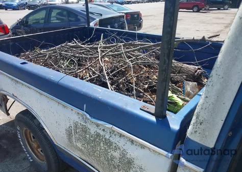 1984 Ford F150 from USA, damaged, VIN 1FTDF15F1EPA34112